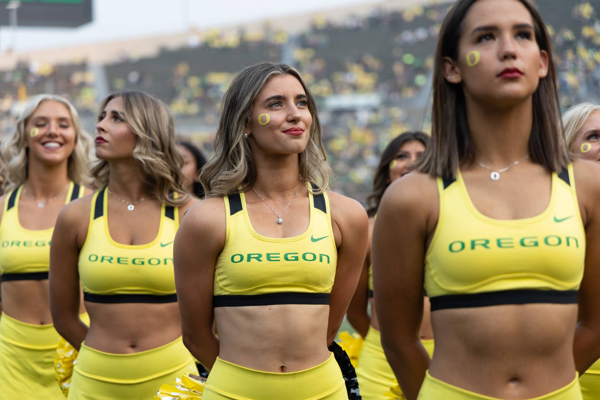 University Of Oregon Cheerleaders Roster