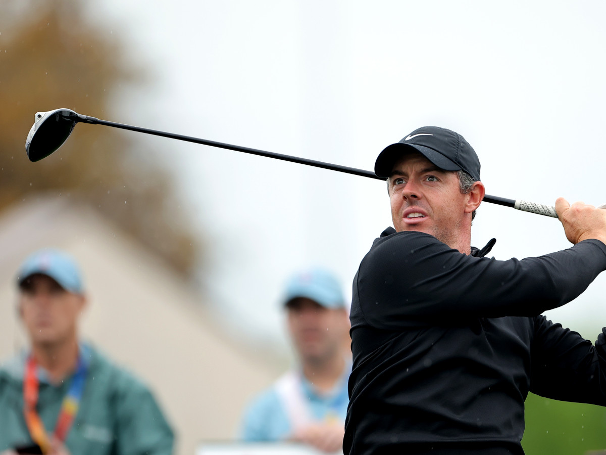 Rory McIlroy's Swing Sequence, image size:1200x900