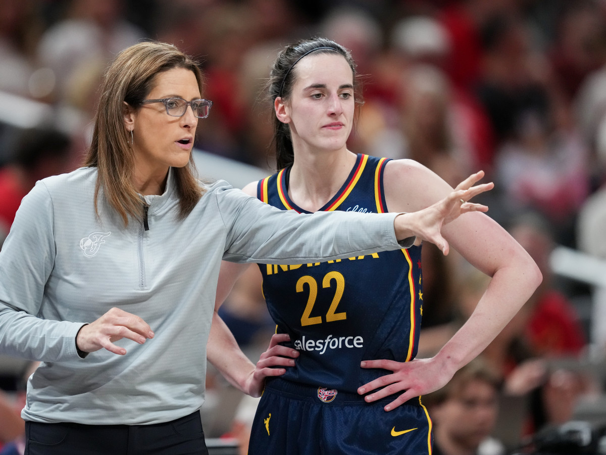 WNBA Fans Want Stephanie White Fired For 'Weak' Caitlin Clark Comment - The Spun