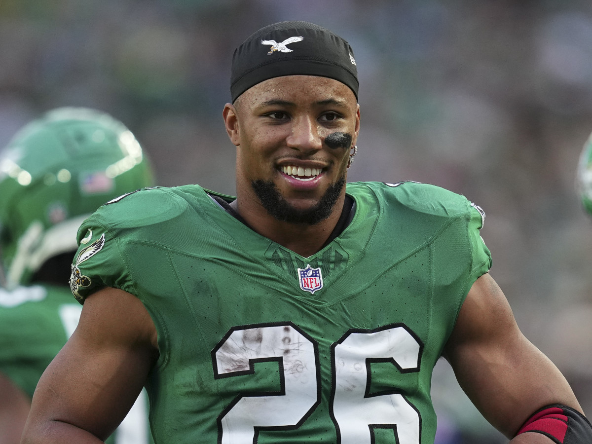 Saquon Barkley Knows Who The Giants' Next Quarterback Should Be - The Spun