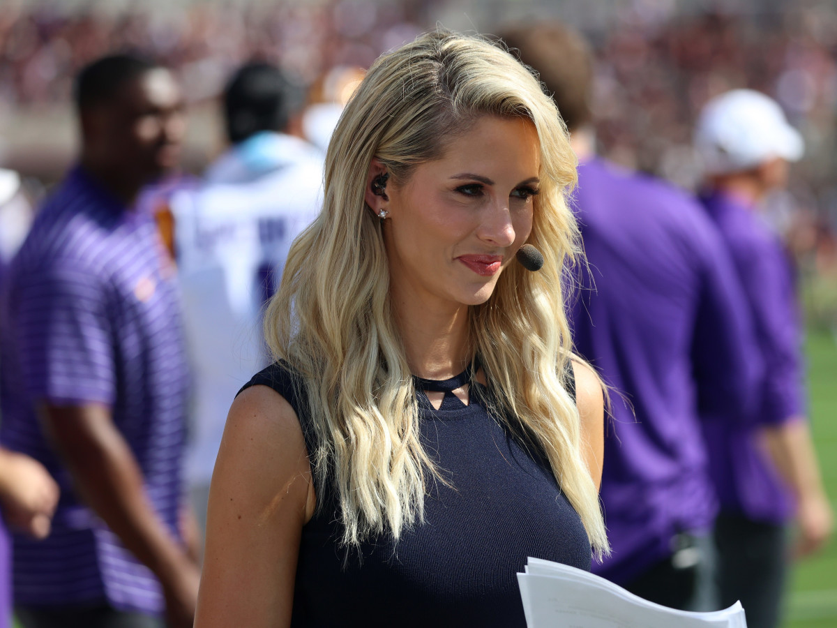 ESPN Has Issued Official 'Warning' To NFL Host Laura Rutledge - The Spun