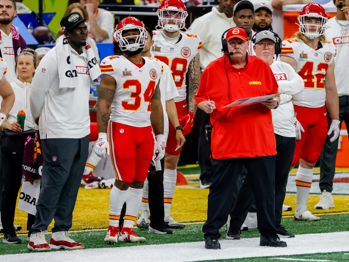 Chiefs Cut 7 Players Following Super Bowl 59 Loss - The Spun
