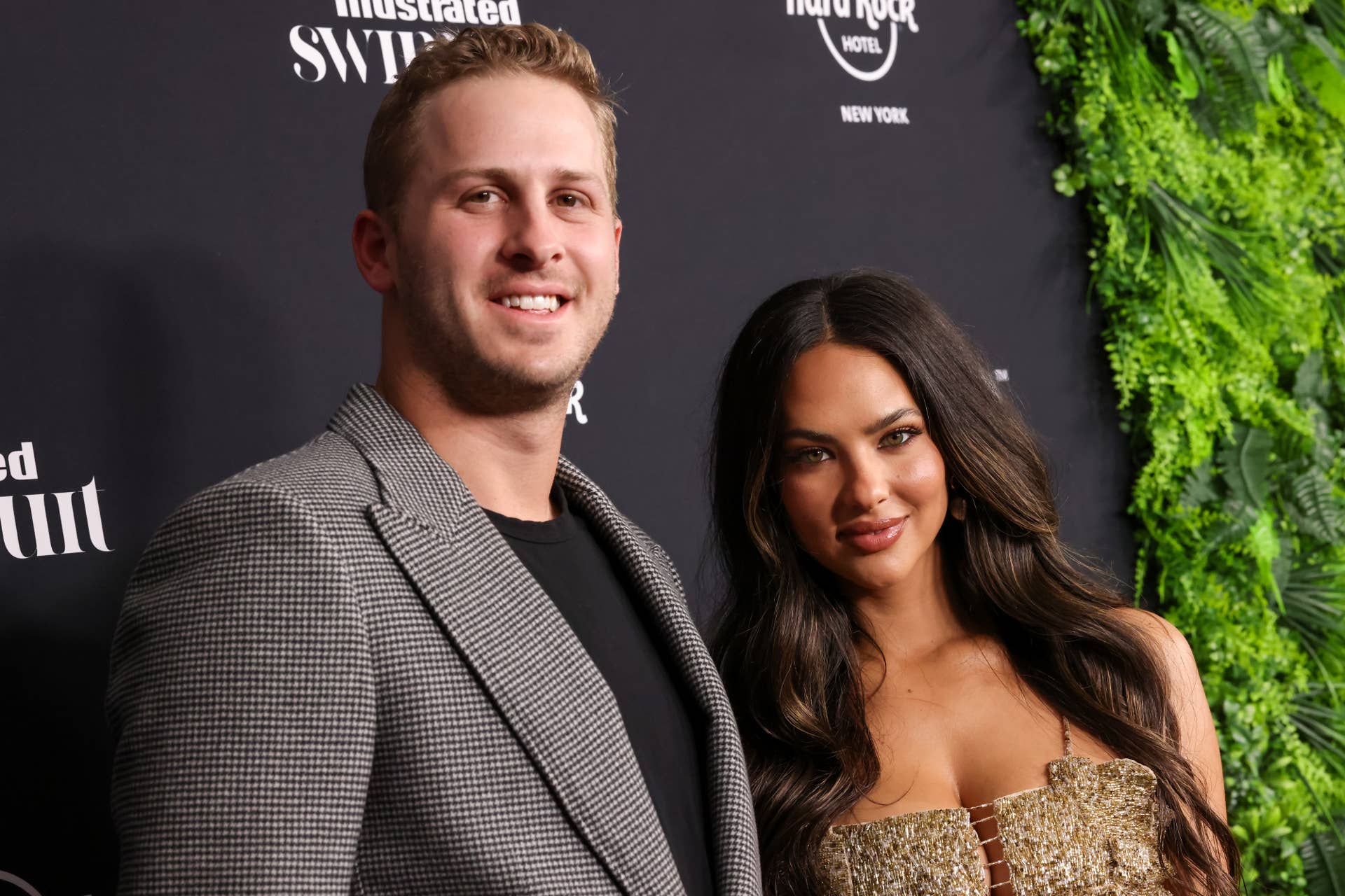 Who Is Jared Goff's Wife? Meet Swimsuit Model Christen Harper - The Spun