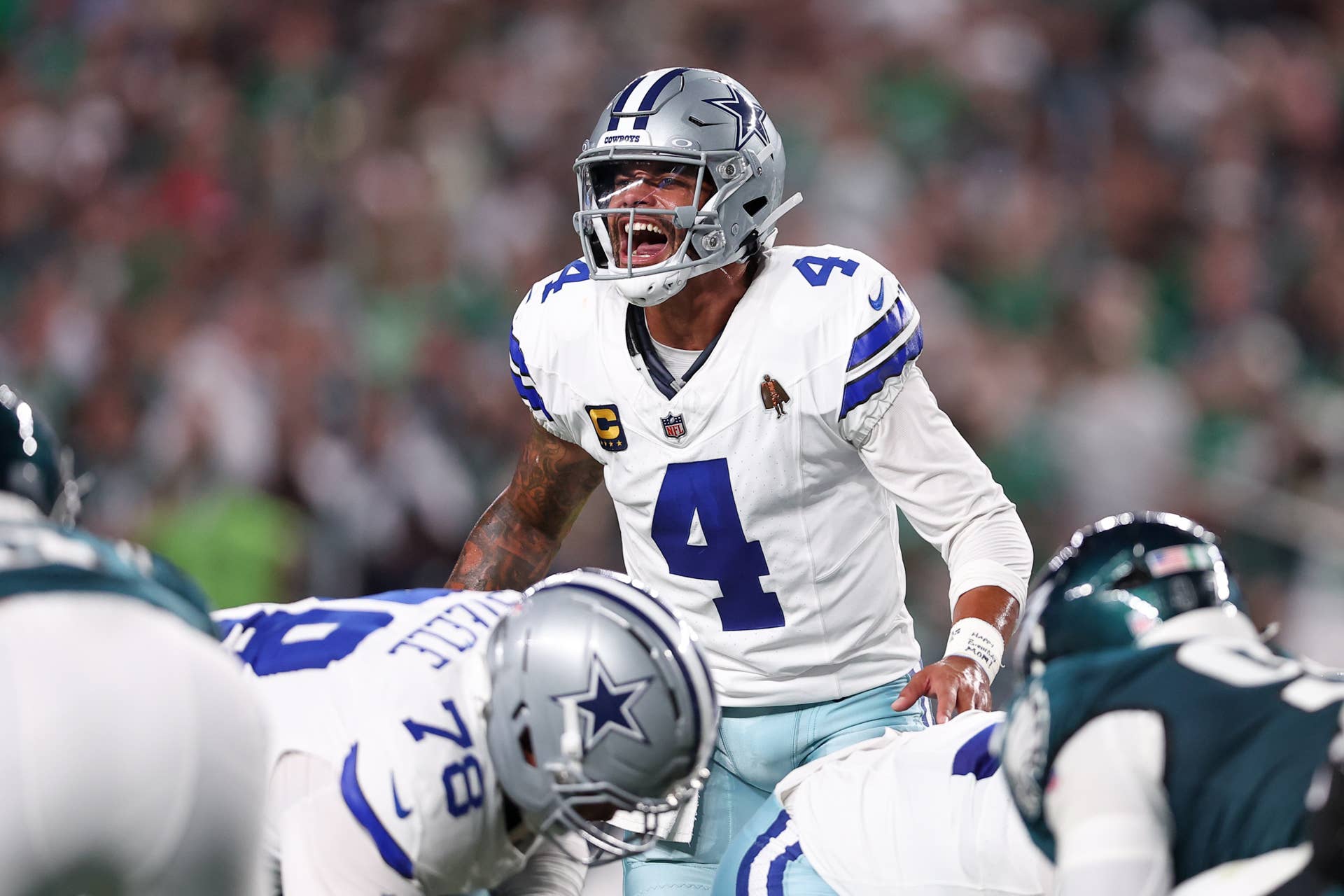 Dak Prescott Reacts To Death Of Cowboys Teammate Marshawn Kneeland - The  Spun