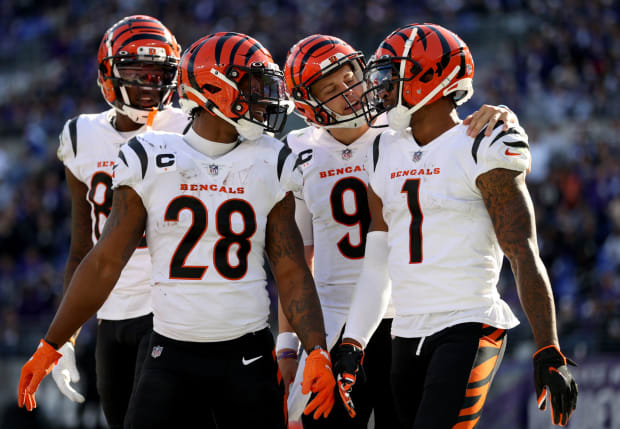 Cincinnati Bengals vs Baltimore Ravens