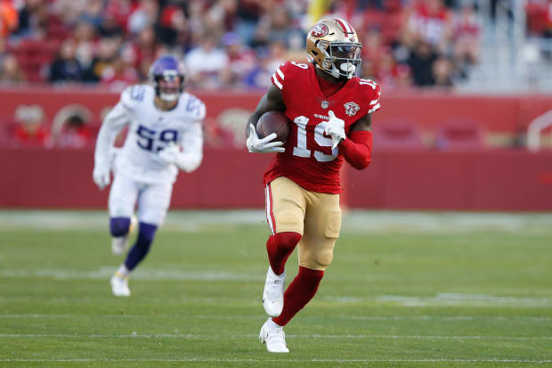 49ers' Deebo Samuel seemingly reacts to Stefon Diggs' new deal