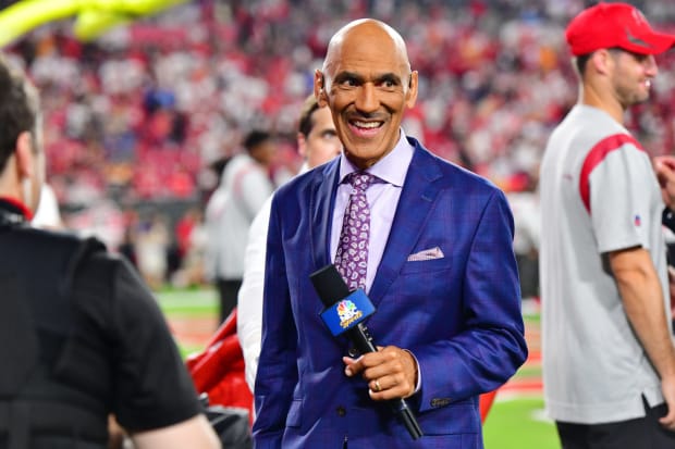 Tony Dungy's advice for Cowboys' coach; why Dallas shouldn't lose