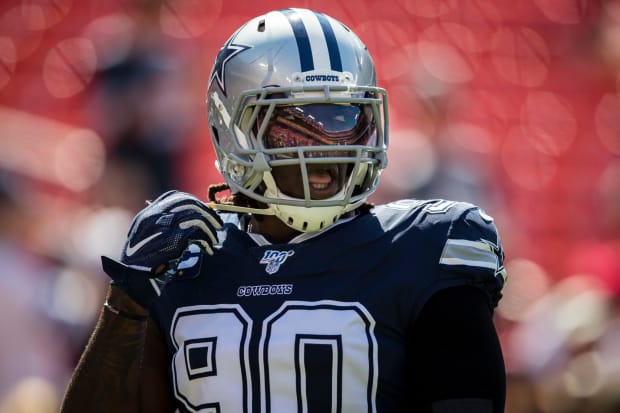 DeMarcus Lawrence, Cowboys teammates losing patience with Odell Beckham Jr.  'circus'