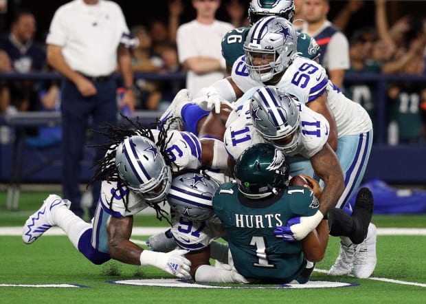 Cowboys to host Philadelphia Eagles on Christmas Eve