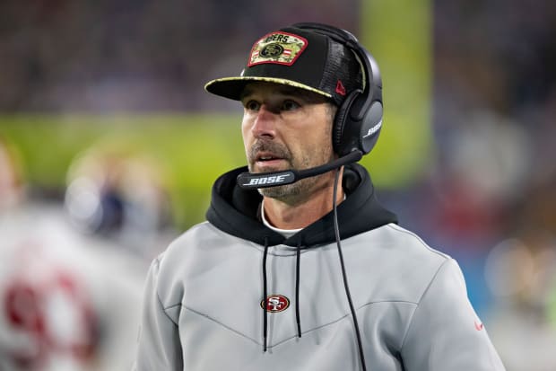 San Francisco 49ers' Kyle Shanahan blasts NFL's HAT POLICY