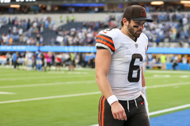 Football World Stunned By Baker Mayfield's Comeback Win - The Spun: What's  Trending In The Sports World Today