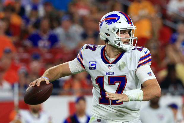 Josh Allen Reveals His NFL Advice For Trey Lance - The Spun: What's  Trending In The Sports World Today