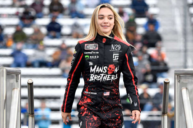 NASCAR World Reacts To The Natalie Decker Announcement | The Spun ...