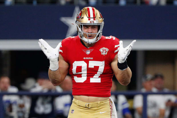 Look: San Francisco 49ers Announce Decision On Nick Bosa - The Spun: What's  Trending In The Sports World Today