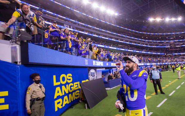 Photo Shows Nasty Injury Eric Weddle Suffered During Super Bowl