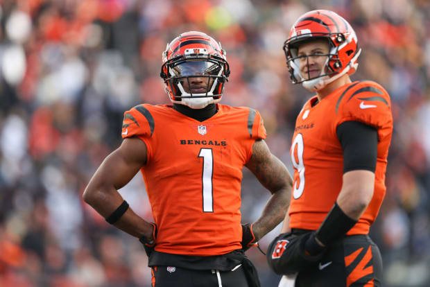 Bengals WR Ja'Marr Chase clarifies his take on when Joe Burrow should  return - A to Z Sports