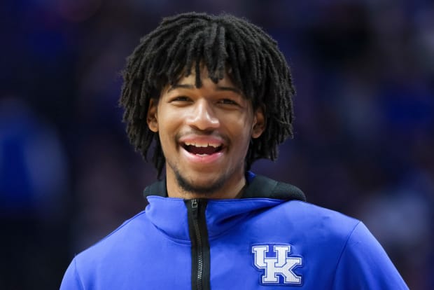 Shaedon Sharpe Makes It Official, Announces He Will Remain in the NBA Draft  - KY Insider