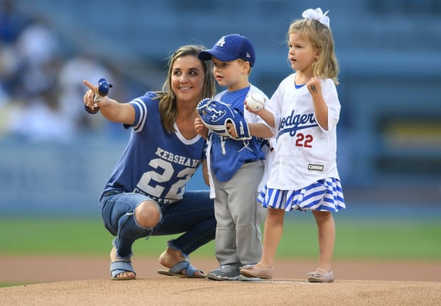 Ellen Kershaw Married Her High School Sweetheart, Los Angeles Dodgers'  Pitcher, Clayton Kershaw.