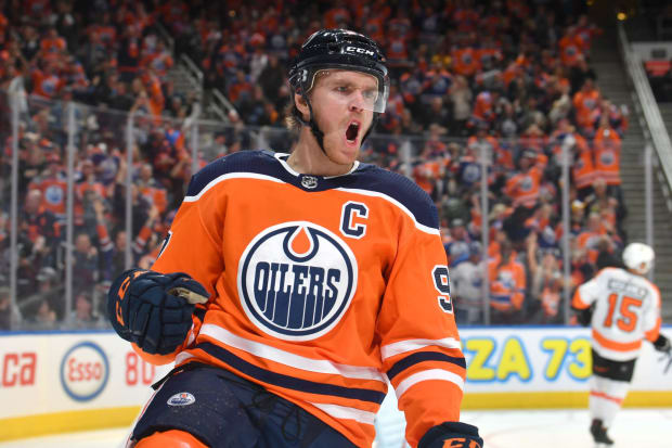 Connor McDavid calls NHL's move to ban themed jerseys 'disappointing