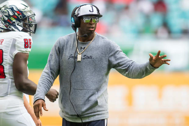 Deion Sanders Jr. Reacts to Handshake Incident at Alabama State