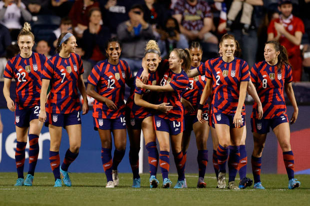 U.S. women's soccer national anthem reaction has enraged fans calling for  it to have its 'Bud Light' moment 