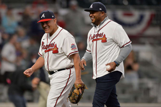 Former Atlanta Braves All-Star Andruw Jones Wishes He Had His Son's  Baseball Resume