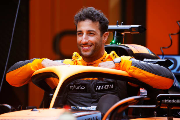 F1's Miami Grand Prix - Daniel Ricciardo unveils 'Ace Ventura