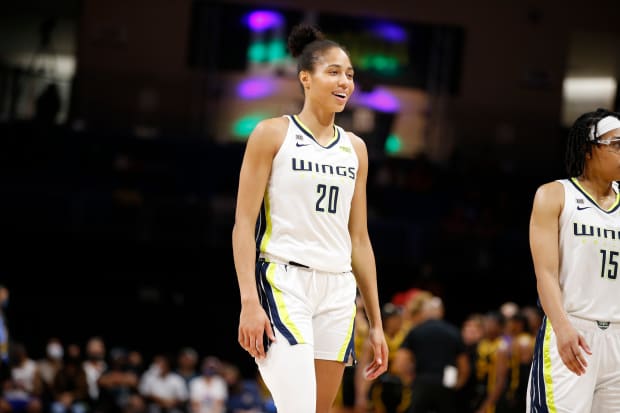 Look: No. 1 Pick From 2021 WNBA Draft Has Been Released - The Spun