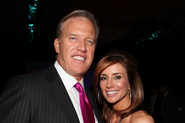 John Elway Married a Former NFL Cheerleader - FanBuzz