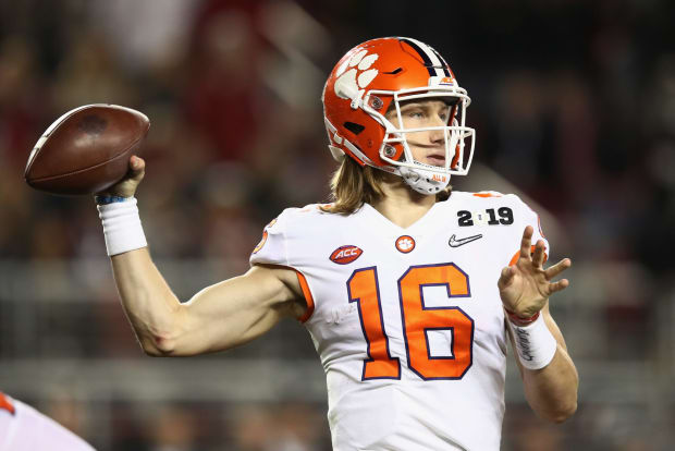 ESPN Analyst Names 'Next Season's Trevor Lawrence' - The Spun