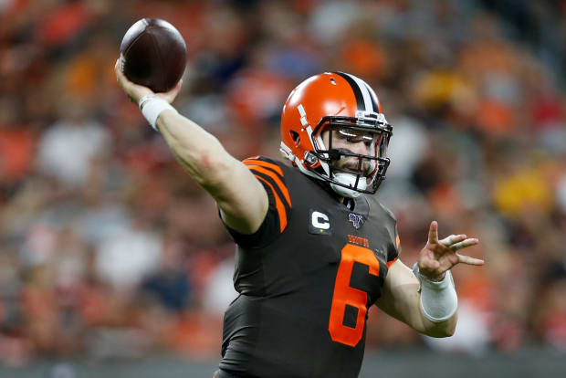 Baker Mayfield calls out Browns' medical staff over handling of Odell  Beckham's injury - Cincy Jungle