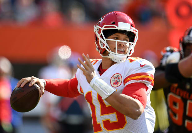 Bettors, fans react to Chiefs not covering spread in win vs. Jets