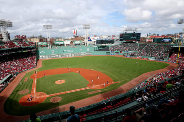 Jackie Bradley Jr. on Red Sox' White House visit: 'I won't be