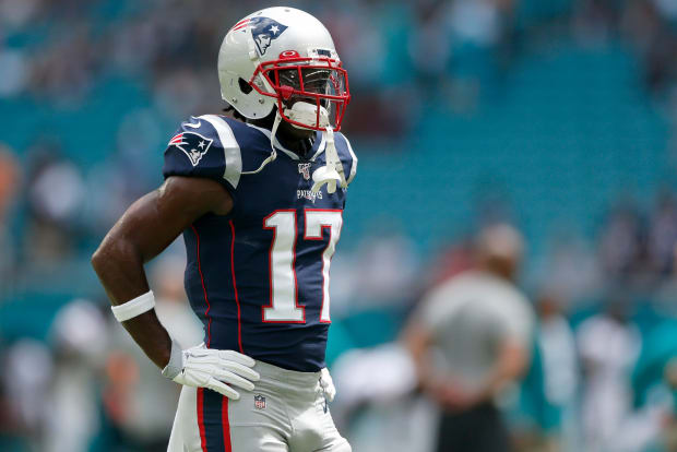 Patriots Won't Bring Back Antonio Brown in 2019 - Sports Illustrated