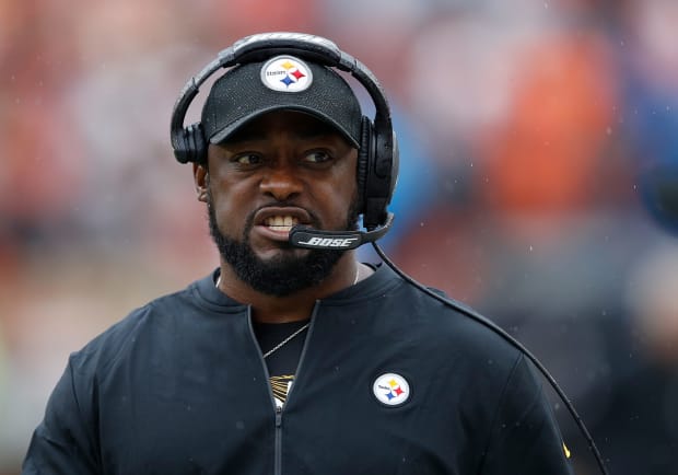 Ben Wanted Reps Against Browns; Tomlin Not Concerned About Rust Element -  Steelers Depot