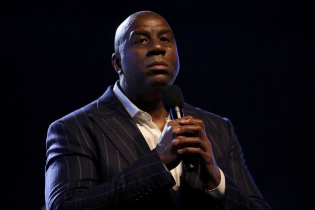 Magic Johnson's investment group offers dizzying figure to buy NFL team