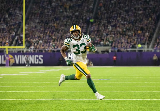 Aaron Jones Free Agent Spotlight: Will Packers keep star running back?