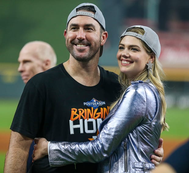 5 times Kate Upton fashionably repped the Houston Astros