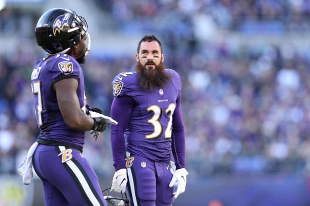 Why Eric Weddle came out of retirement to join the Rams for 'opportunity of  a lifetime'