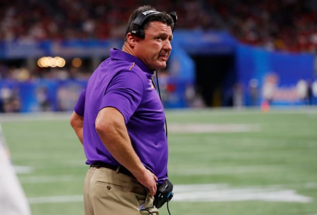 Is Former LSU Football Coach Ed Orgeron Engaged?