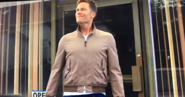 Brady denies Netflix spoof was about Kraft