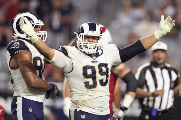 Aaron Donald Sent Retirement Paperwork To Rams: Fans React - The Spun:  What's Trending In The Sports World Today