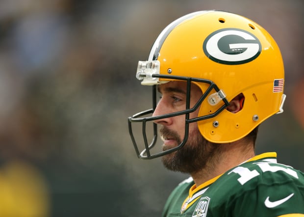 Aaron Rodgers Explains Reason For Viral Training Camp Outfit - The Spun:  What's Trending In The Sports World Today