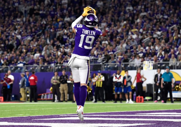 Minnesota Vikings injury report: Star WR Adam Thielen returns to practice 