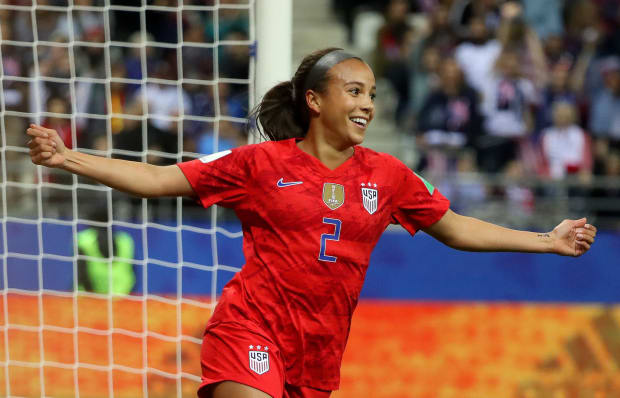 USWNT's Mallory Pugh, Braves' Dansby Swanson Share Major News