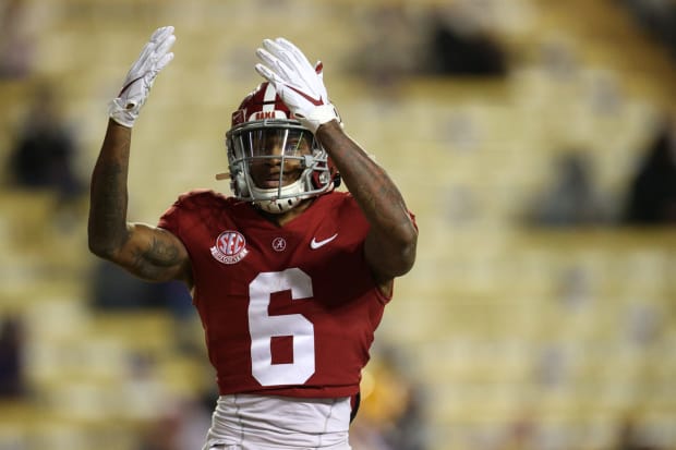 How much does DeVonta Smith weigh? Alabama WR's height, weight reportedly  revealed ahead of NFL Draft