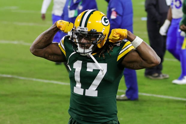 Davante Adams confirms he was offered more money to stay with the Green Bay  Packers