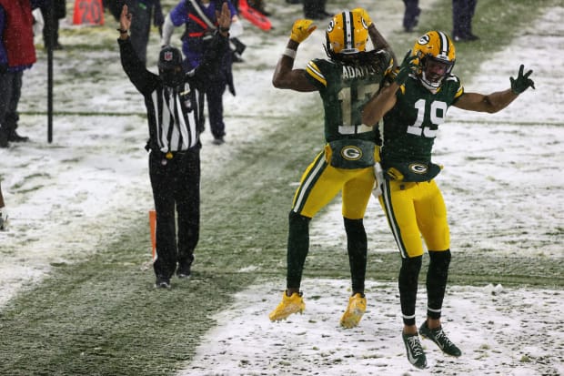 Packers couldn't take field without seamstress Florence Van Sistine