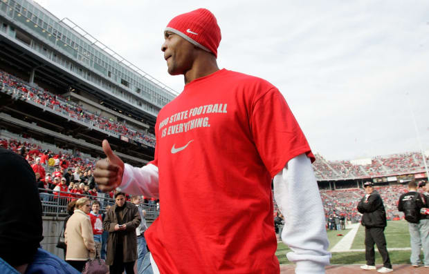 Ohio State great Eddie George forbids son Eriq from going to Michigan