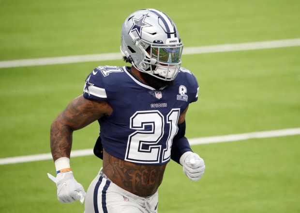 Watch: Ezekiel Elliott Got Lit Up At Practice On Thursday - The Spun:  What's Trending In The Sports World Today